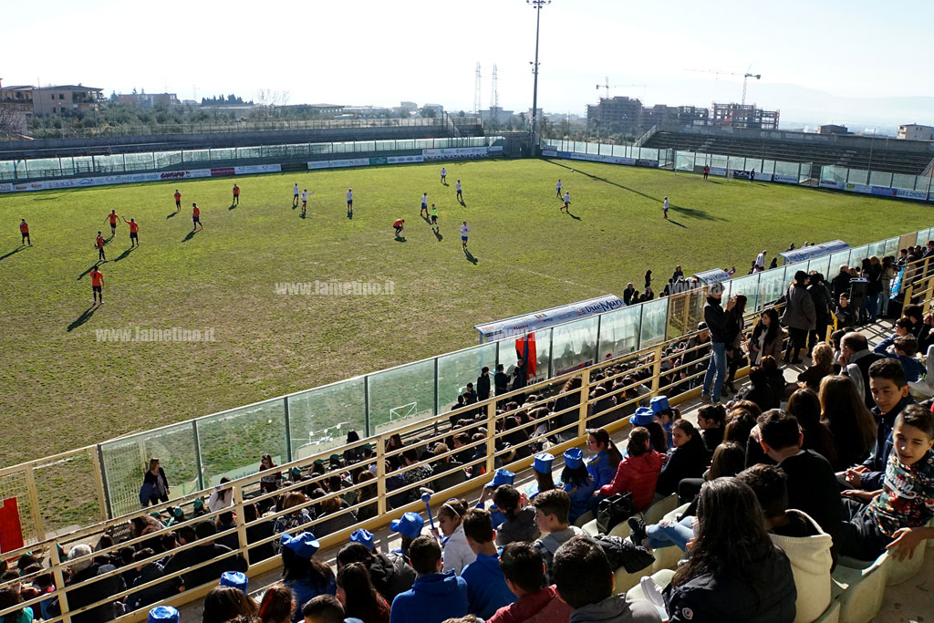 Lamezia: "Partita della solidarietà" tra beneficenza e allegria