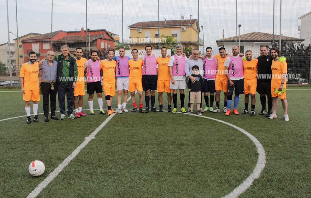 Lamezia, quadrangolare di calcetto benefico "Un goal a favore degli indifesi"