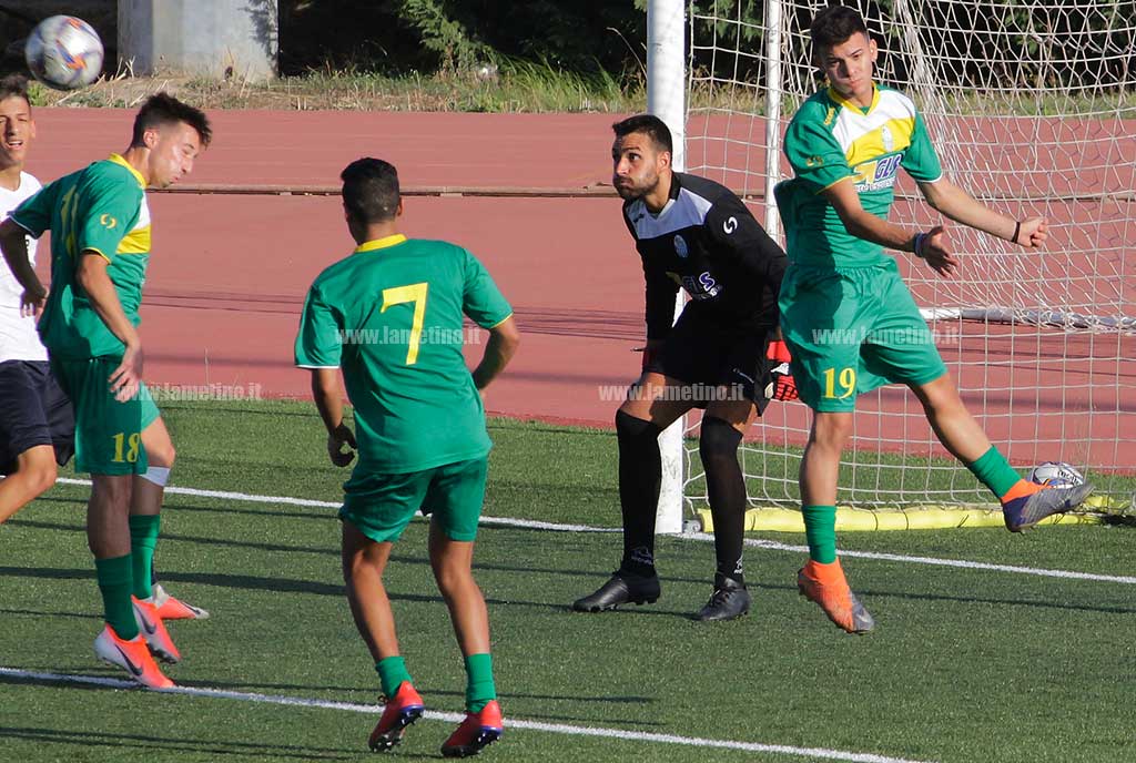 Calcio, 3-1 per il Sambiase nell’amichevole con la Promosport