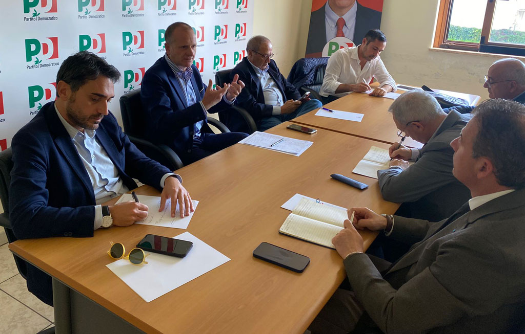 Confronto tra sindacati e gruppo Pd in Consiglio: “Risposte per la Calabria possono arrivare solo attraverso concertazione”