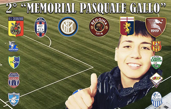 Lamezia: dal 23 al 25 aprile il secondo memorial in ricordo di Pasquale Gallo