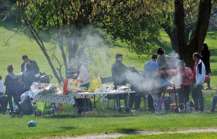 Pasquetta, i calabresi scelgono gita a mare o in montagna
