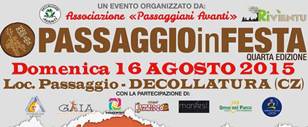 Ritorna “Passaggio in Festa” il 16 agosto
