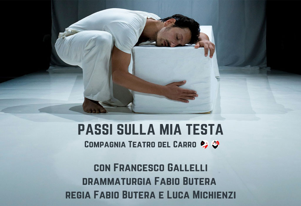 "Passi sulla mia testa", il 23 febbraio al via tour calabrese della Compagnia Teatro del Carro Pino Michienzi