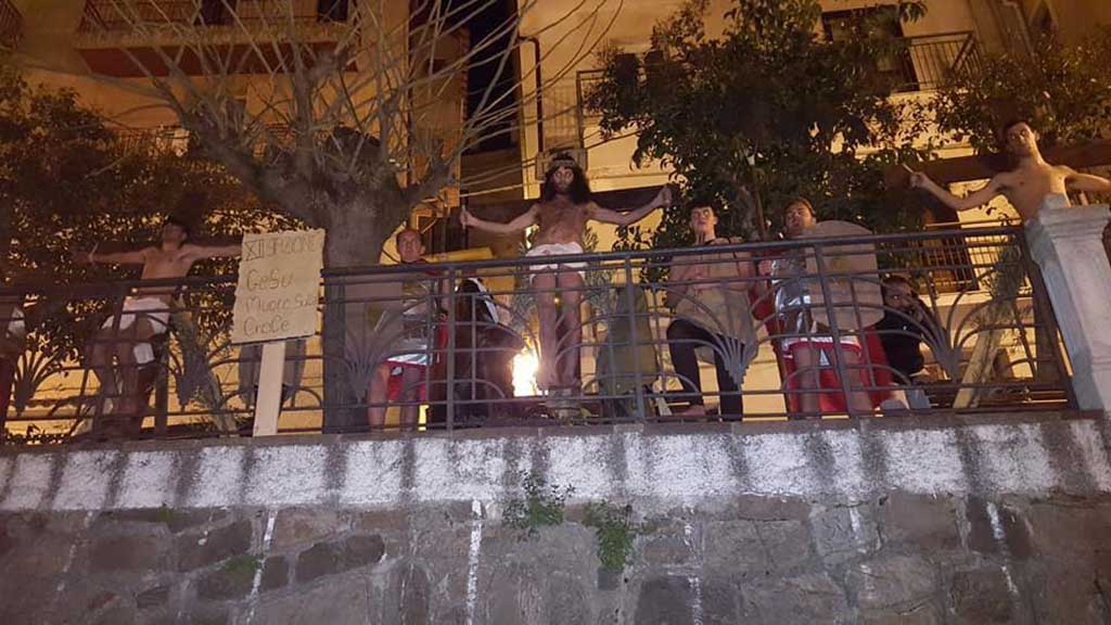 Rappresentazione della “Passione di Cristo” il 19 aprile a Gizzeria 