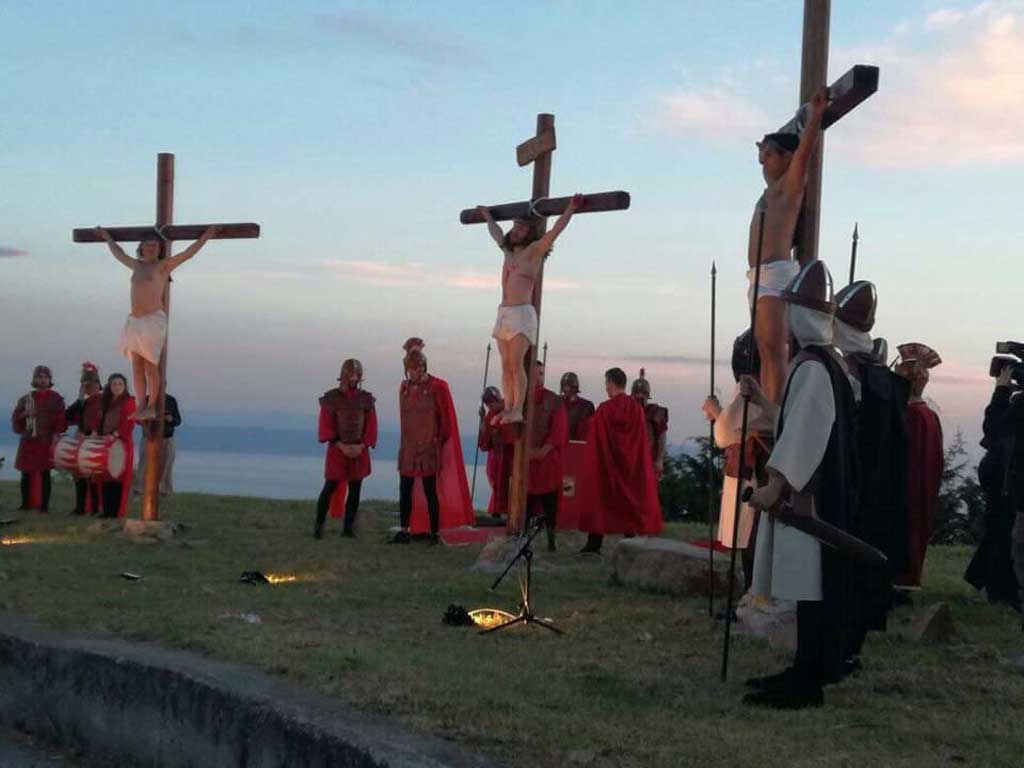 Passione di Cristo itinerante a Falerna il 20 aprile
