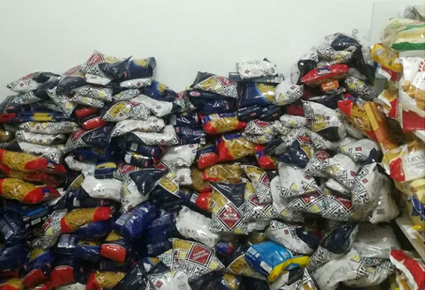 Lamezia, Identità Nazionale: soddisfatti per esisto raccolta alimentare
