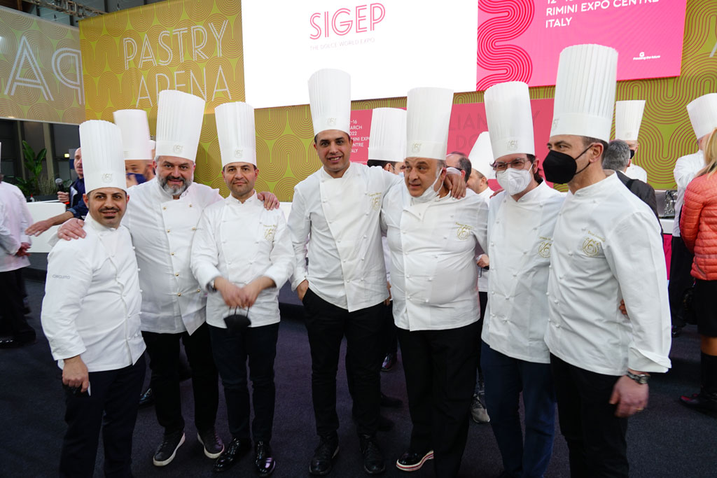 Sigep, c'è anche la Calabria e Lamezia in "Apei - Ambasciatori pasticceri dell'eccellenza italiana" di Massari