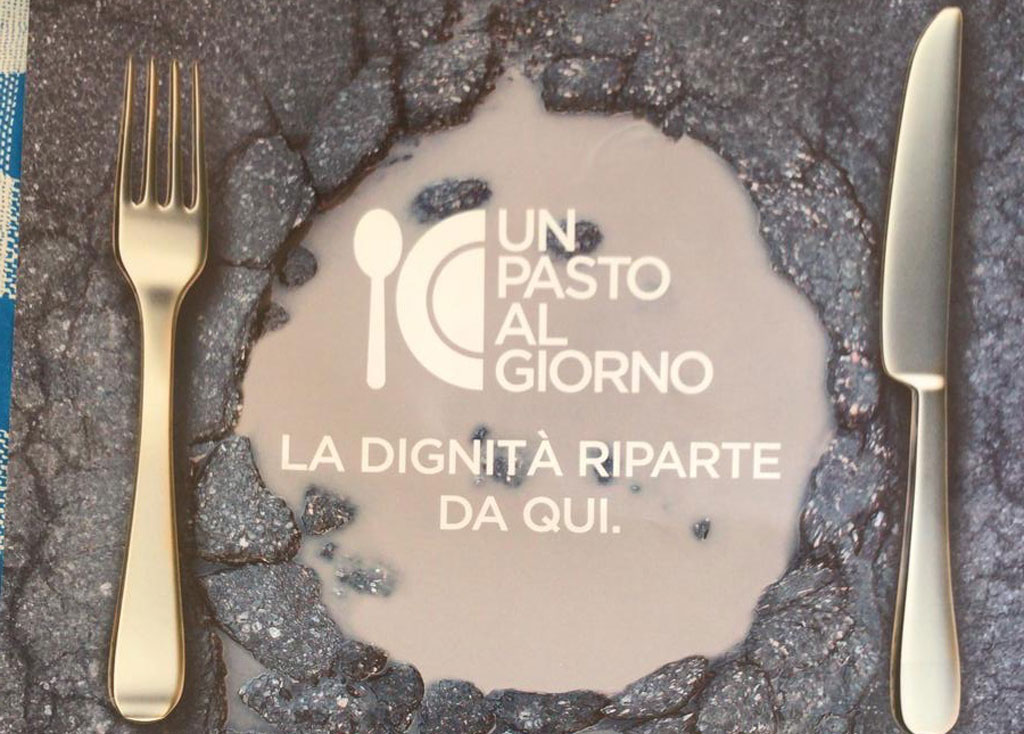 Anche a Lamezia l'iniziativa "Un pasto al giorno" nel weekend