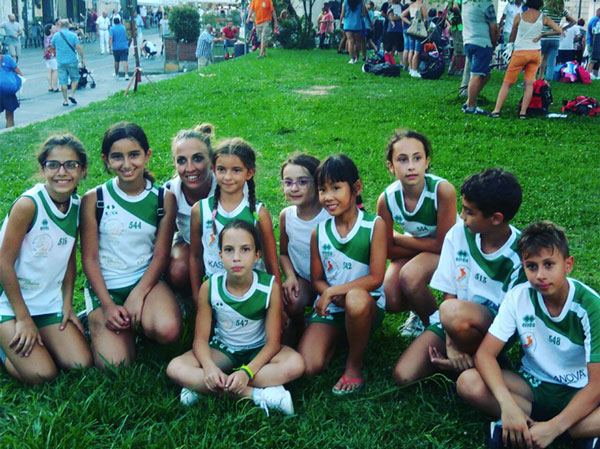 L'associazione sportiva pattinaggio Lamezia al trofeo nazionale Tiezzi