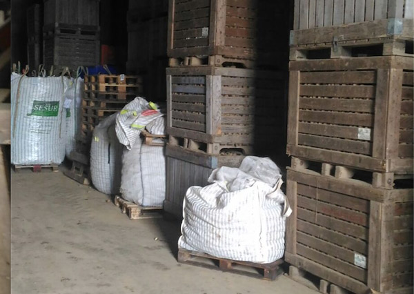 Sicurezza alimentare, Gdf Cosenza sequestra oltre mille quintali di patate 