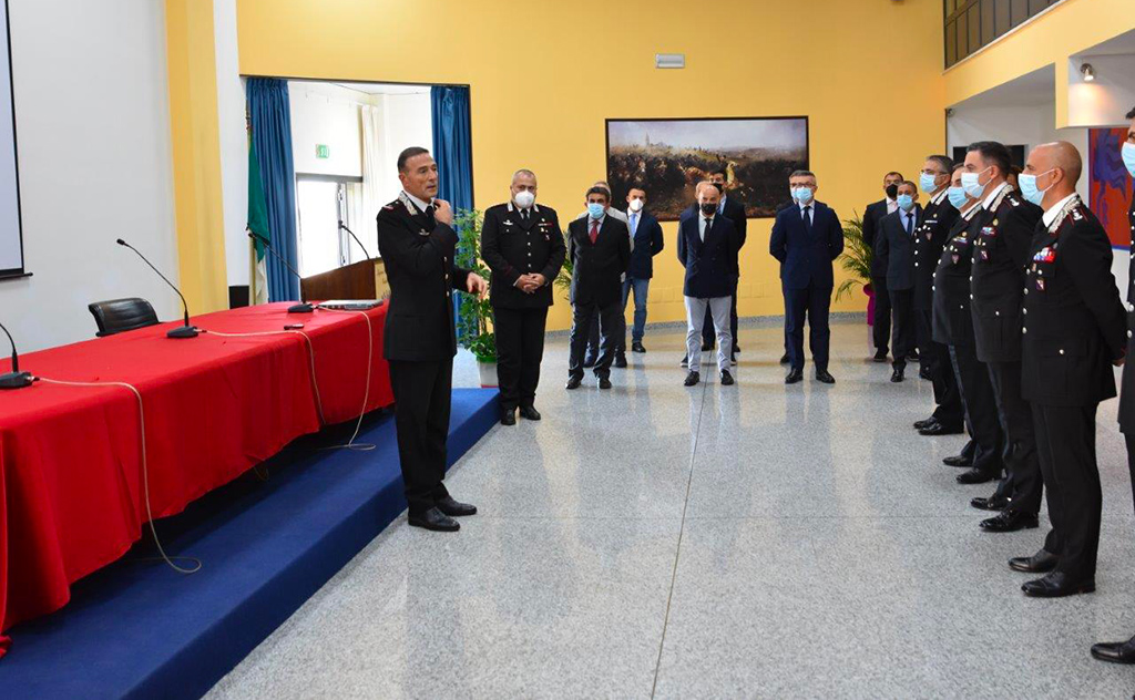 Carabinieri, il Generale Paterna lascia la Calabria dopo due anni