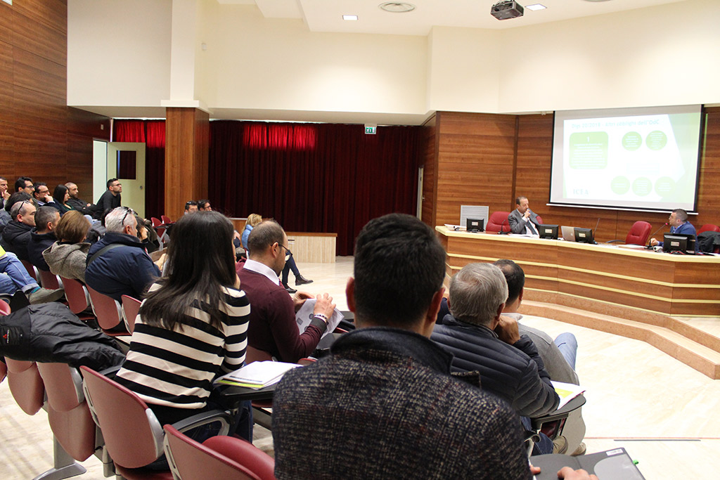 Lamezia: incontro formativo sul patrimonio dell'agricoltura biologica in Calabria