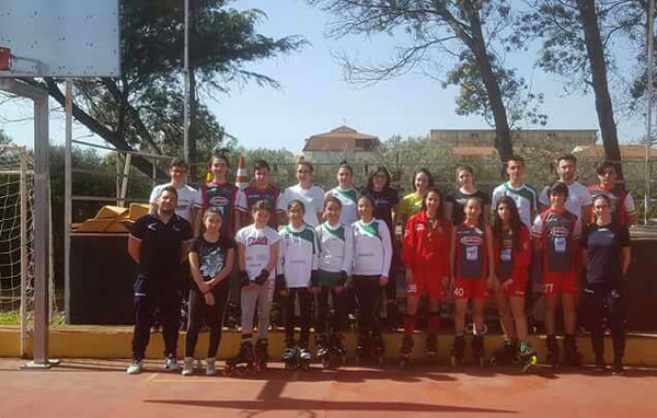 Lamezia, primo raduno della nazionale di freestyle al parco Lilliput