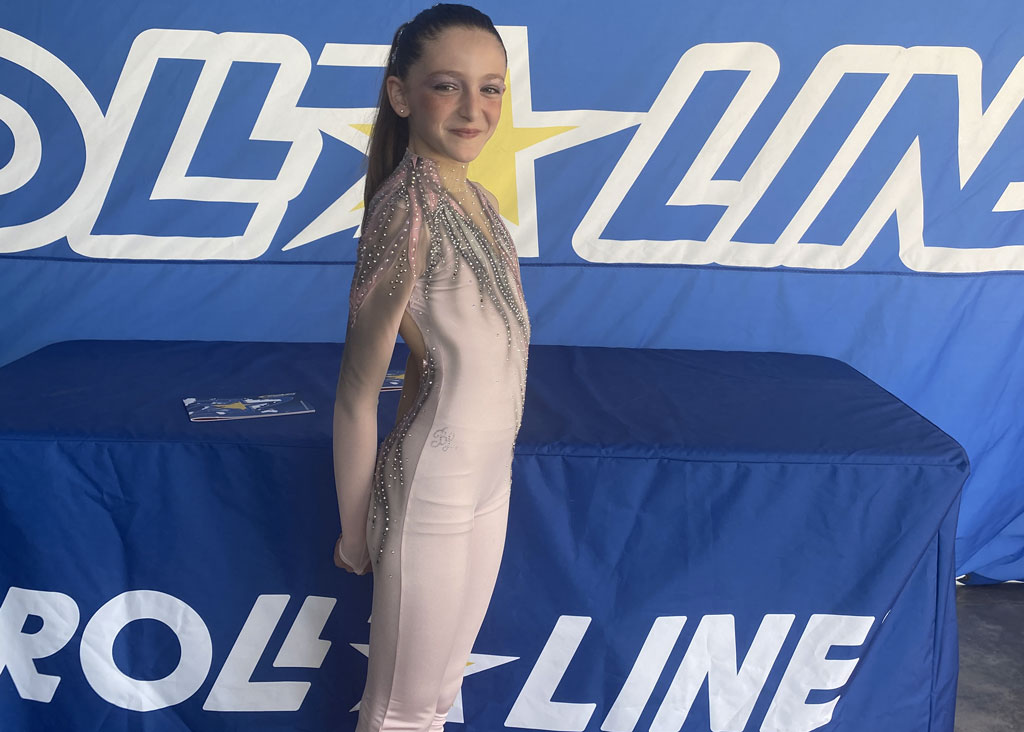 La lametina Federica Gaetano partecipa al Trofeo delle Regioni “Pattinaggio Artistico” 2022