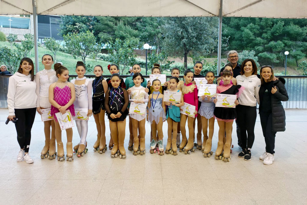 L’Asd Pattinaggio Lamezia ai "Campionati Regionali di Pattinaggio Artistico", i risultati