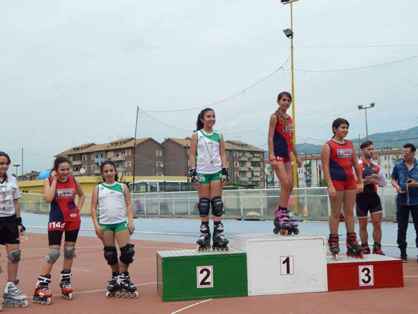 Byz skating si conferma miglior squadra calabrese di pattinaggio in linea