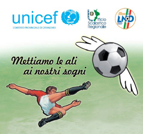 Usr Calabria, Figc Regionale e Unicef Catanzaro siglano patto per l’infanzia