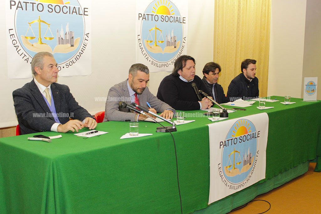 Lamezia, il 25 maggio inaugurazione punto d'incontro "Patto sociale"