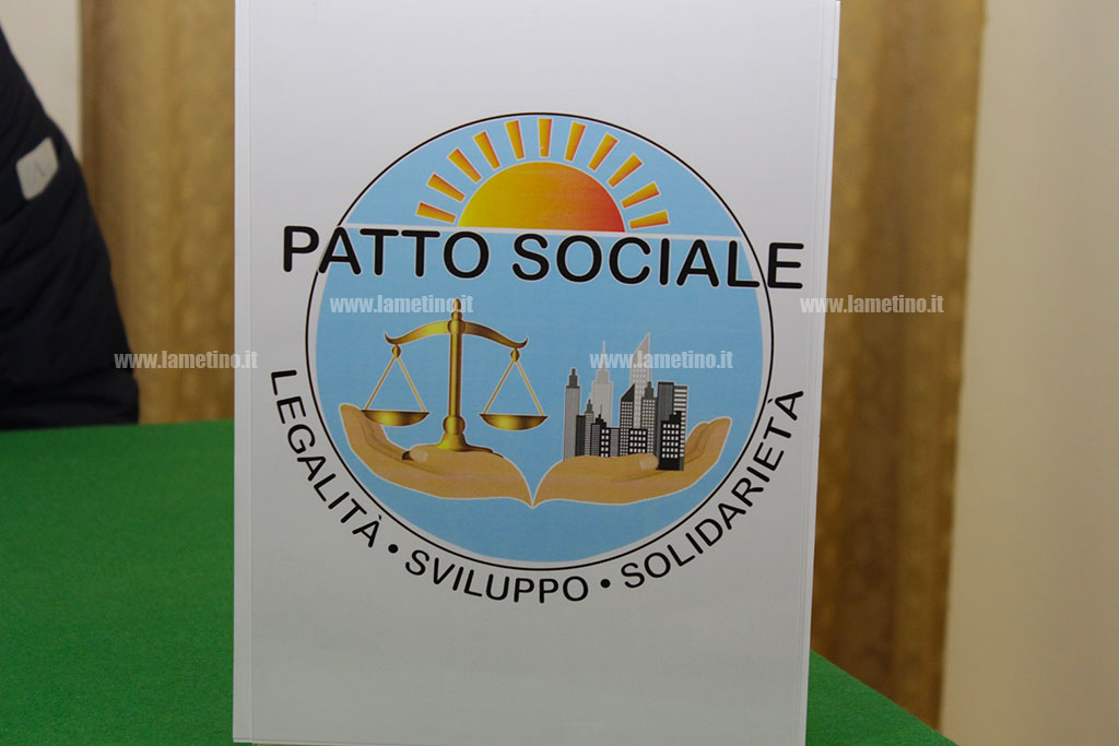 Lamezia, Patto Sociale: "Niente scorta fuori dalla Calabria a Mangiardi può avere effetti deleteri"