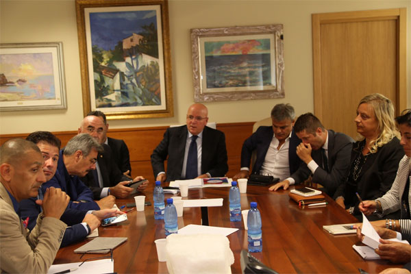 Regione: sottoscritto "Patto per la Calabria" con Unindustria e sindacati