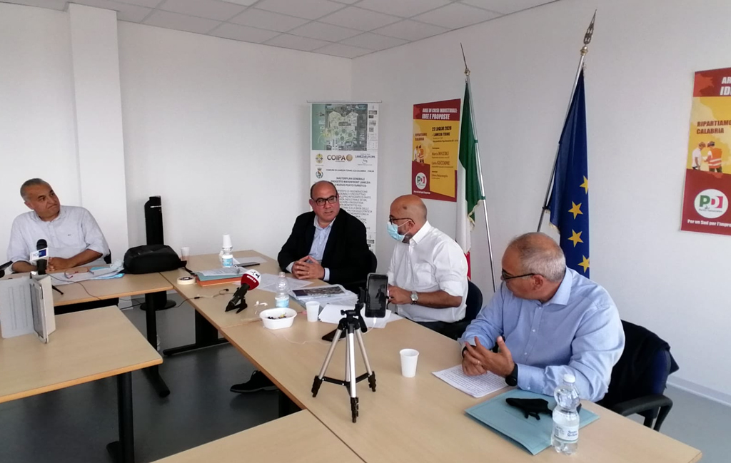 Parte da Lamezia il tour nazionale del Pd tra le aree di crisi industriali del Paese