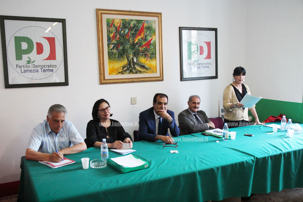 Pd: il documento della Federazione dopo l’Assemblea a Lamezia 