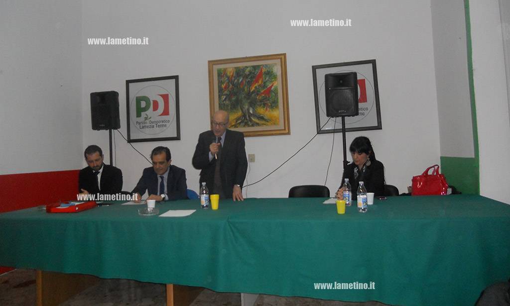 Lamezia, Barbanti a Primerano: “Pd verso un rinnovamento”