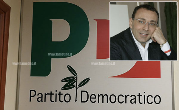 Pd, commissariato il partito calabrese: nominato l'ex senatore Esposito