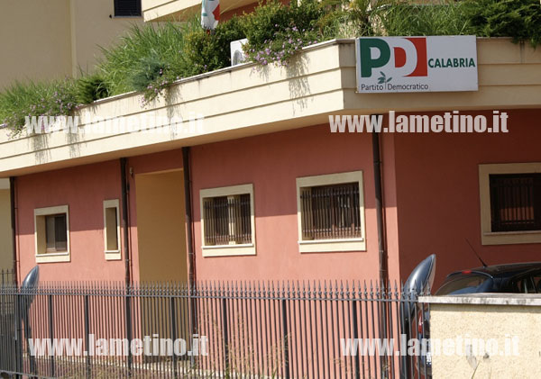 Lamezia, Pd: nasce gruppo lavoro, sarà luogo di elaborazione politica