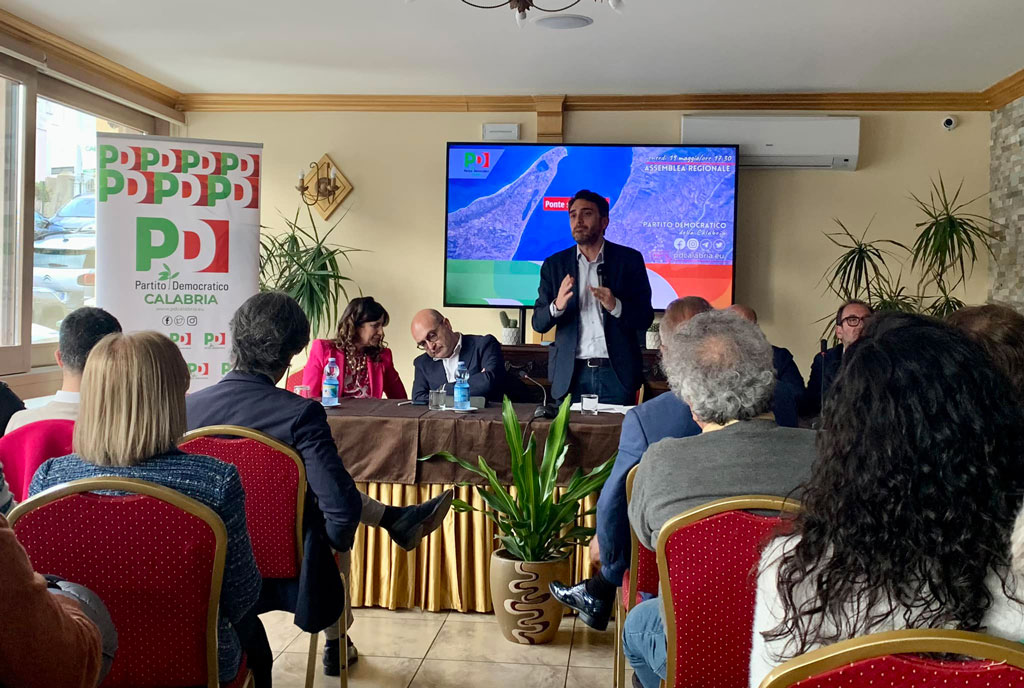 Pd Calabria, nominata la nuova segreteria regionale