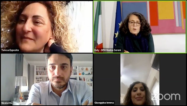 “Guerra in Periodo di Pace – Le donne e il conflitto”, webinar del Pd Calabria con la viceministra degli Esteri