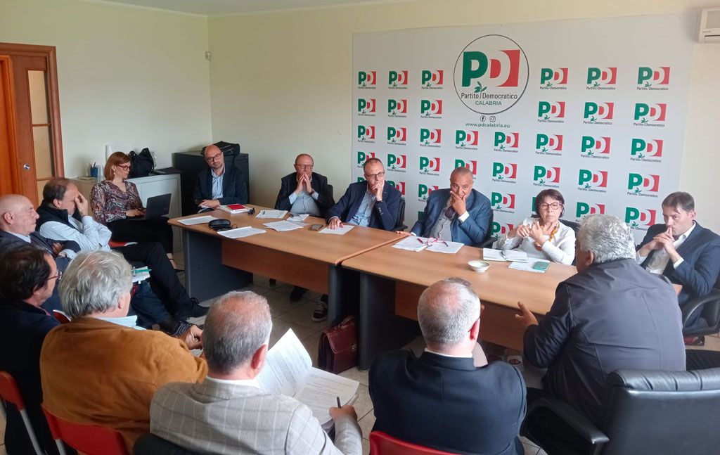 Riforma dei Consorzi di bonifica, il Pd incontra Anbi e Associazioni di categoria a Lamezia: presentata proposta di legge