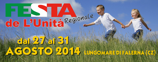 Calabria: Iniziata Festa regionale dell'Unità