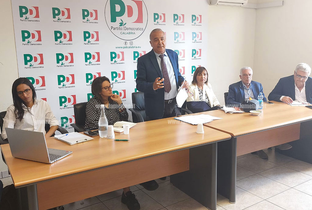 Lavoro, riunione a Lamezia del Pd per organizzare conferenza programmatica