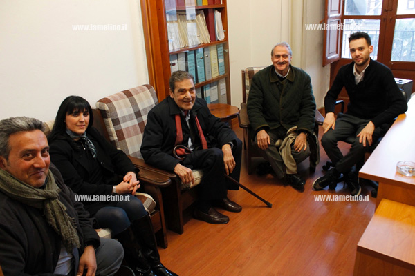 Lamezia: primo incontro del commissario Soriero nella sede del Partito Democratico