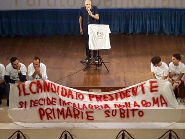 Pd Calabria, al via assemblea Circoli per chiedere primarie 