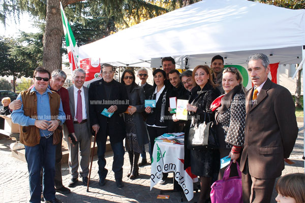 Lamezia: seconda giornata dell’iniziativa “ItaliaCoraggio” con circoli Pd