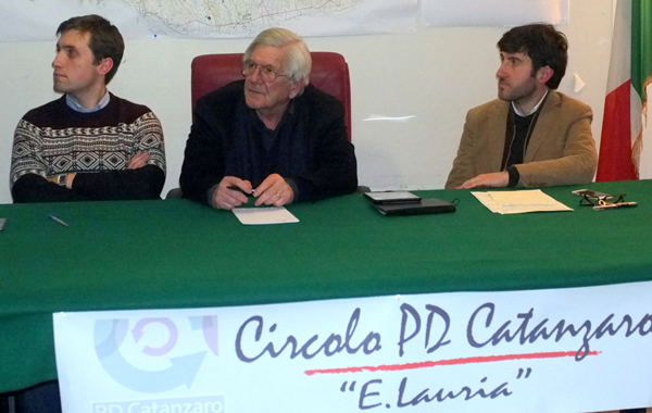 Pd: assemblea a Catanzaro, Oliverio lasciato solo dal partito