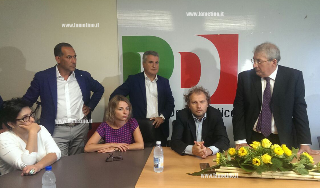 Lamezia, Lotti incontra segreteria regionale Pd: è il momento dell’unità