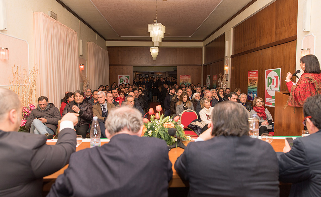 Politiche 2018, confronto con i candidati Pd a Pianopoli