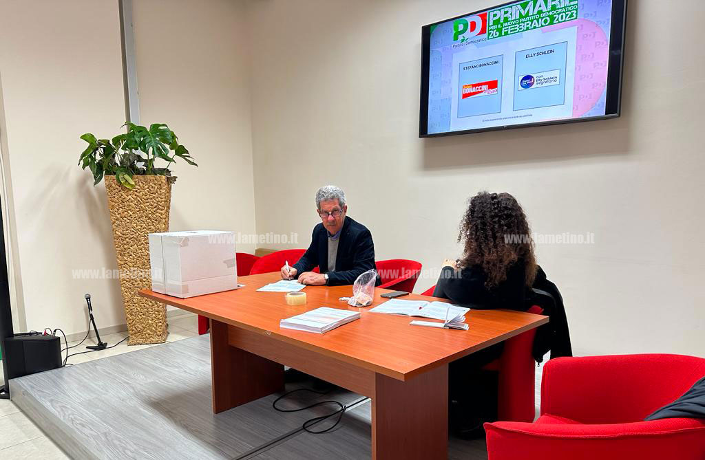 Schlein segretario Pd, Calabria in controtendenza premia Bonaccini: la mappa del voto