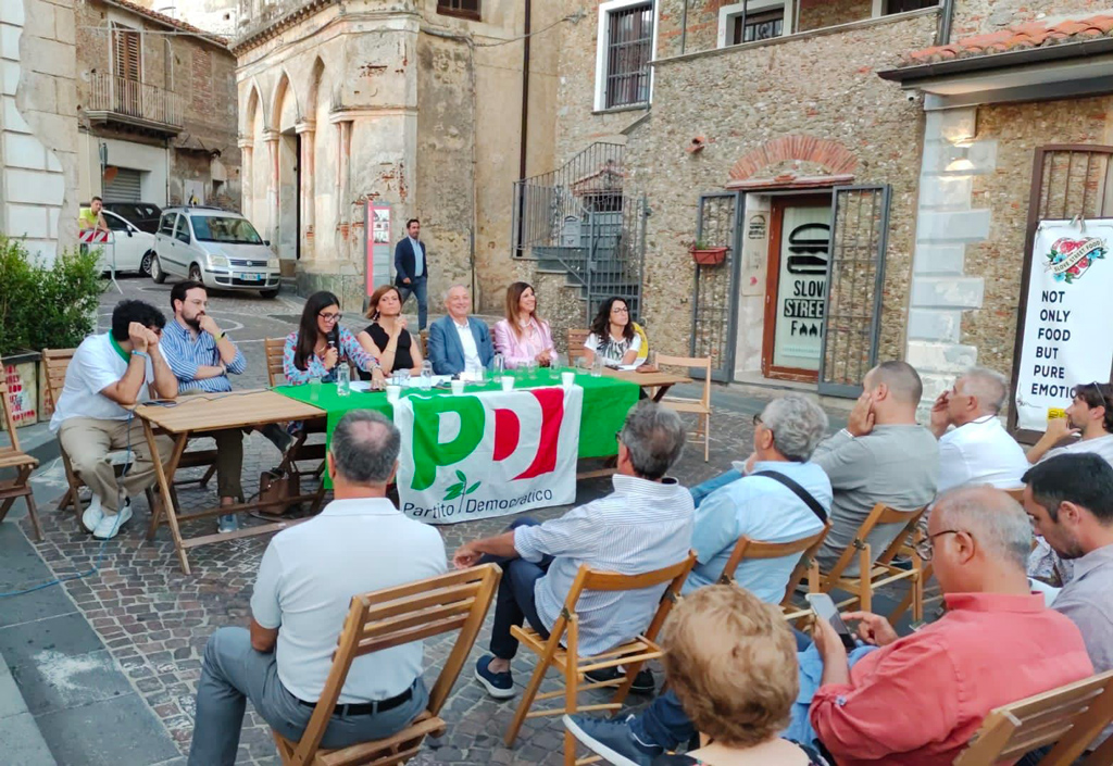 Lamezia, dibattito Pd su Pnrr e centri storici con le candidate Vescio e Iemma