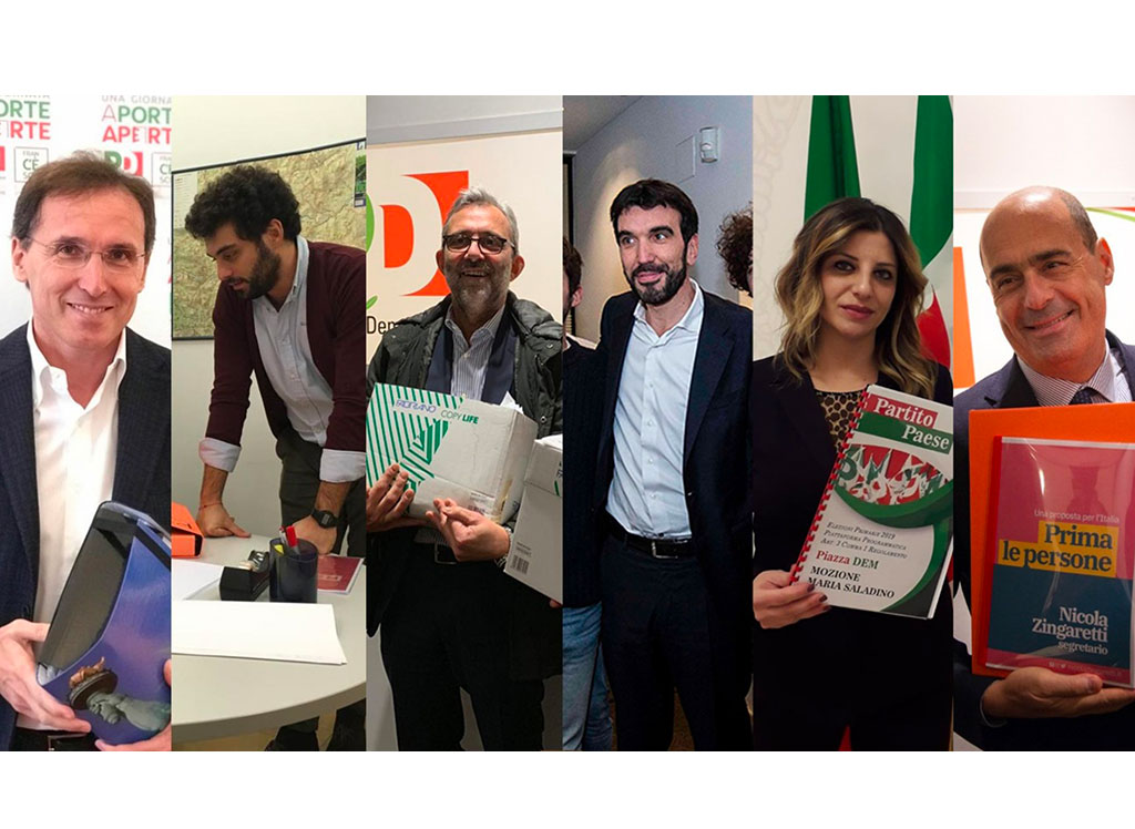 Pd, 6 candidati ufficiali alla segreteria: c'è la calabrese Saladino 