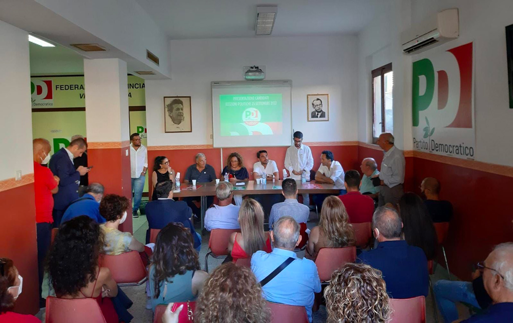 Politiche, Pd avvia campagna elettorale a Vibo: presentati candidati lametini