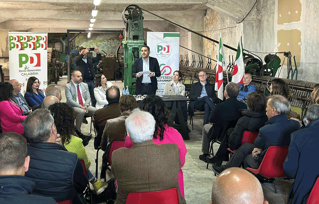 A Soveria Mannelli conferenza programmatica del Pd, Irto: "Progetto di futuro per la Calabria"