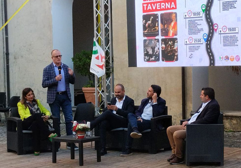 A Taverna giornata di apertura della Festa Pd 