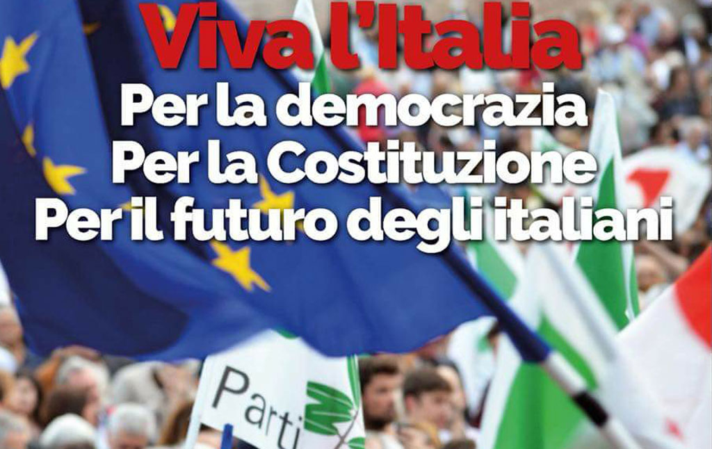Pd: oltre 50 sindaci della Calabria a manifestazione l'1 giugno a Roma