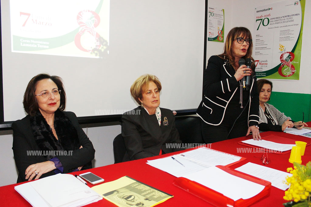 Lamezia, 8 marzo: Pd, 70 anni fa la conquista del voto alle donne
