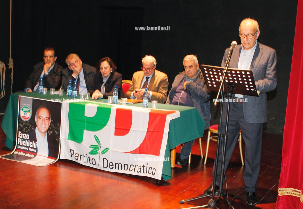  Pd: Richichi, evitare malaffare e corruzione in vita amministrativa
